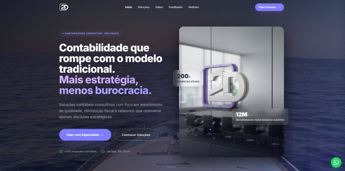 DueGroup — seção 1 do projeto desenvolvido pela Axolutions