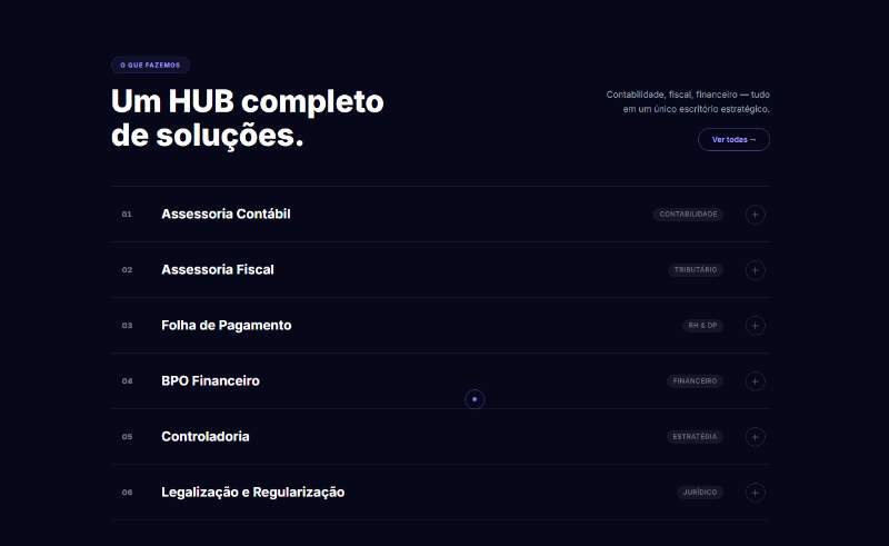 DueGroup — seção 3 do projeto desenvolvido pela Axolutions