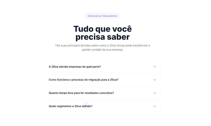 DueGroup — seção 8 do projeto desenvolvido pela Axolutions