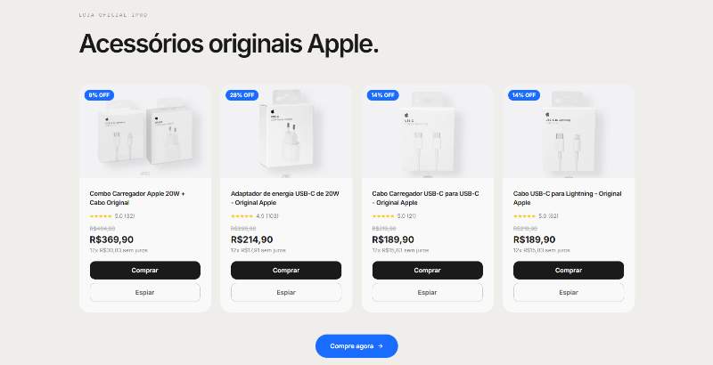 IPro — seção 2 do projeto desenvolvido pela Axolutions