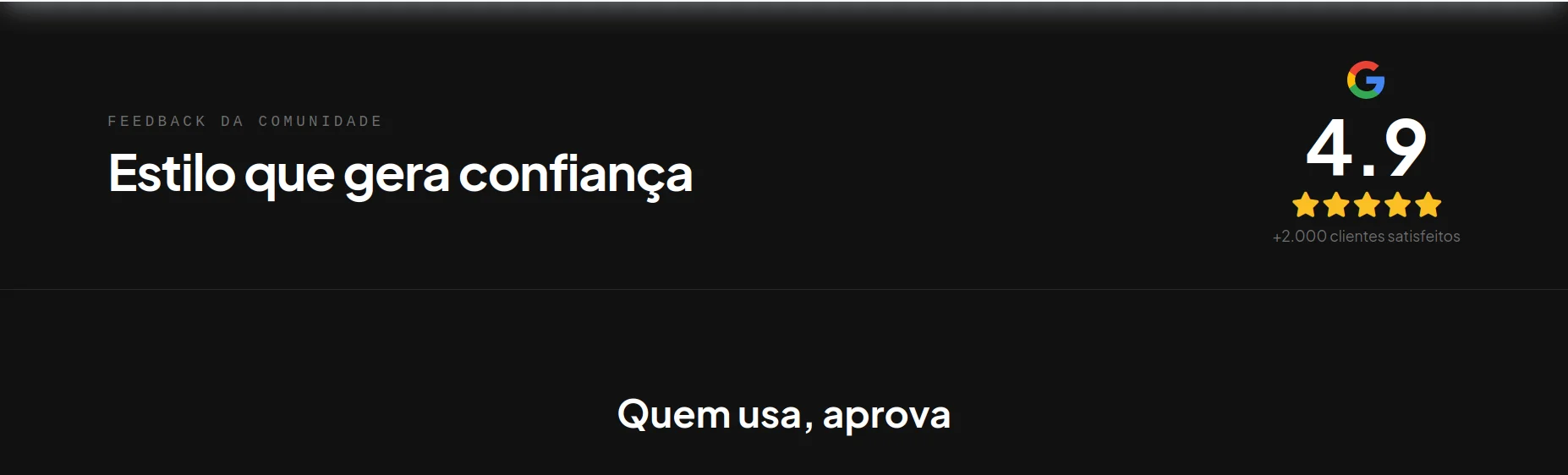 Urbana Store — seção 7 do projeto desenvolvido pela Axolutions