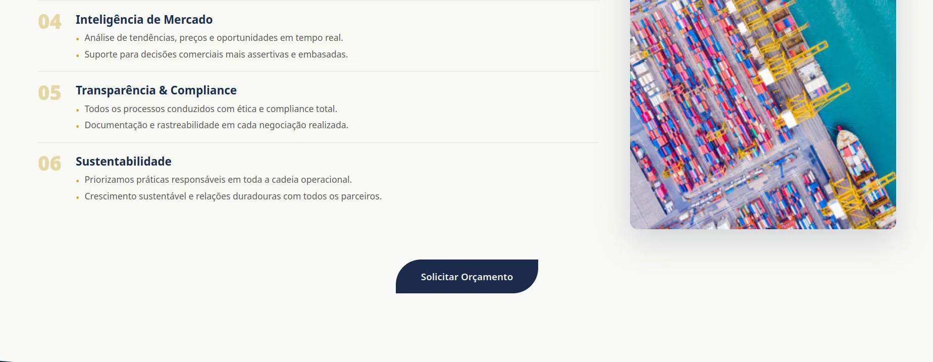 Gopar - Comercios Globais — seção 7 do projeto desenvolvido pela Axolutions