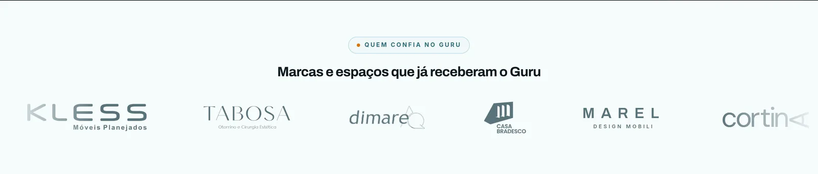 Guru do Sofá — seção 2 do projeto desenvolvido pela Axolutions