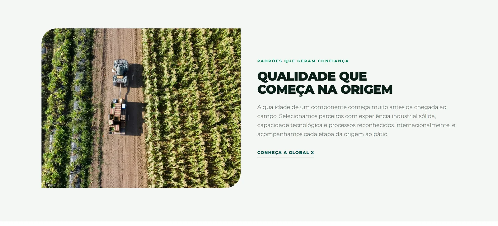 Global X Agro — seção 5 do projeto desenvolvido pela Axolutions