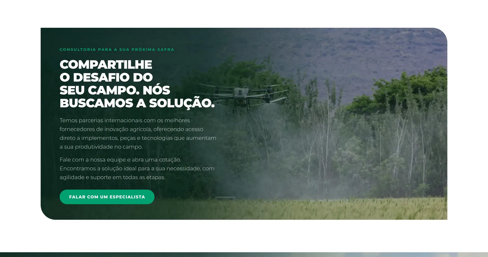 Global X Agro — seção 6 do projeto desenvolvido pela Axolutions