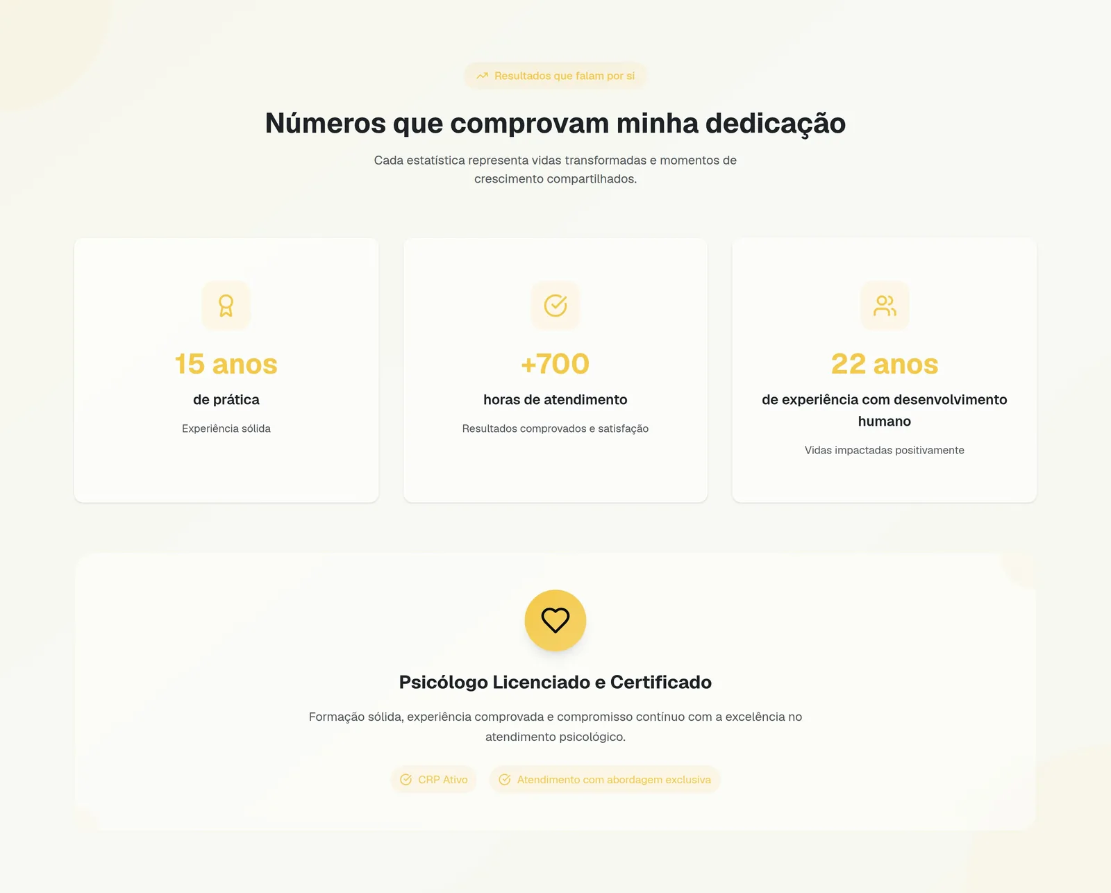 Nara Salviato · Terapias Integrativas — seção 6 do projeto desenvolvido pela Axolutions