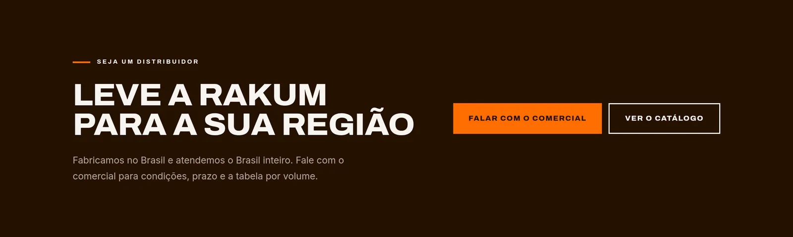 Rakum Tech Parts — seção 9 do projeto desenvolvido pela Axolutions