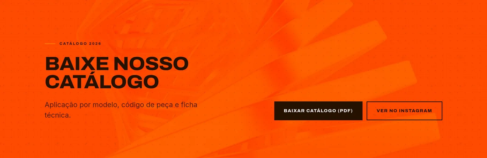 Rakum Tech Parts — seção 10 do projeto desenvolvido pela Axolutions