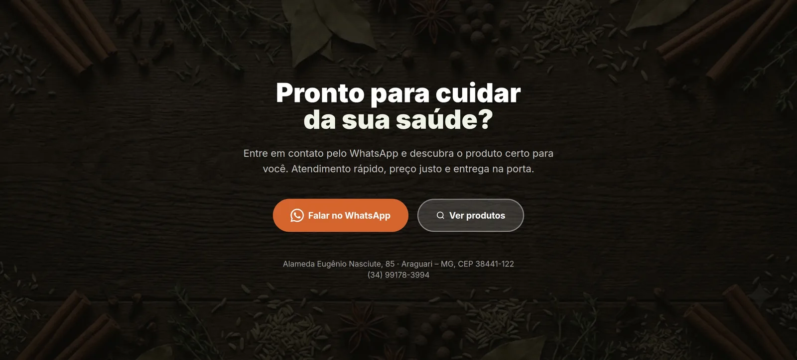 Triângulo Distribuidora · Catálogo — seção 7 do projeto desenvolvido pela Axolutions